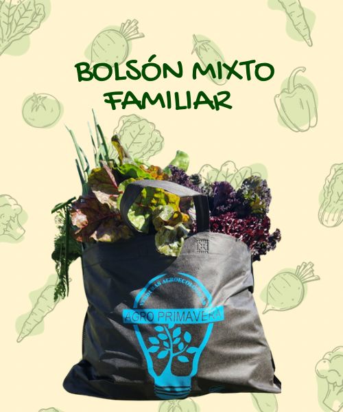 BOLSÓN MIXTO FAMILIAR