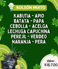 BOLSÓN MIXTO