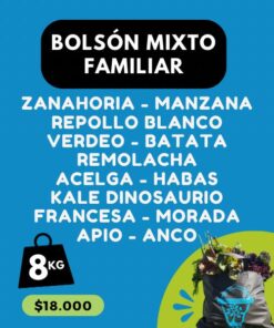 BOLSÓN MIXTO FAMILIAR