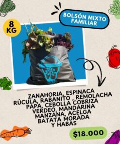 BOLSÓN MIXTO FAMILIAR