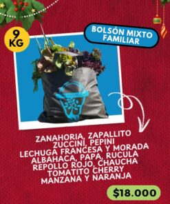 BOLSÓN NAVIDEÑO FAMILIAR