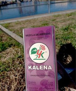 TE DE HIERBAS KALENA, 25 SACOS