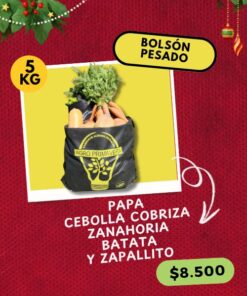 BOLSÓN NAVIDEÑO PESADO
