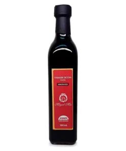 VINAGRE TINTO ORGÁNICO ANAHATA 500ml