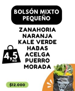 BOLSÓN MIXTO PEQUEÑO