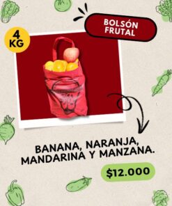 BOLSÓN FRUTAL