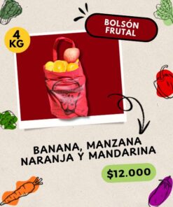 BOLSÓN FRUTAL