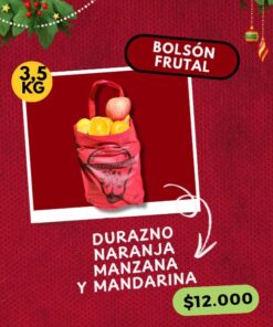 BOLSÓN NAVIDEÑO FRUTAL