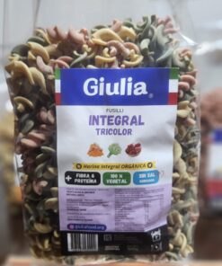 FIDEOS FUSILLI TRICOLOR 500GRS