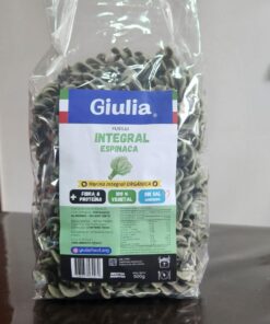 FIDEOS FUSILLI ESPINACA 500GRS