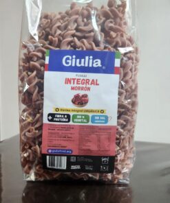 FIDEOS FUSILLI MORRÓN 500GRS