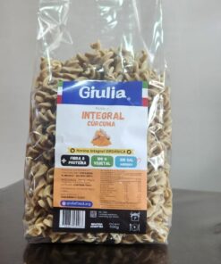 FIDEOS FUSILLI CURCUMA 500GRS