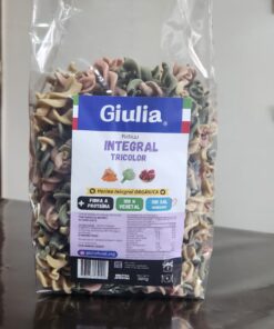 FIDEOS FUSILLI TRICOLOR 500GRS