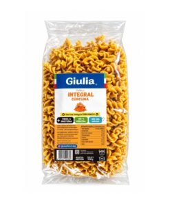 FUSILLI INTEGRAL CURCUMA 500GRS