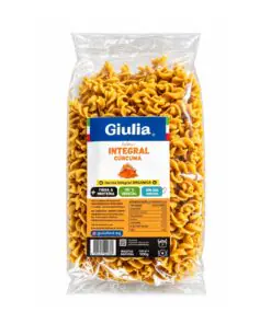 FUSILLI INTEGRAL CURCUMA 500GRS