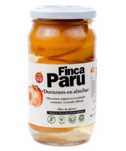DURAZNOS EN ALMIBAR PARU 330grs