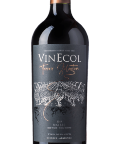 VINO ORGÁNICO VINECOL "Malbec"