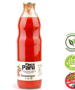 TOMATE TRITURADO ORGÁNICO FINCA PARU 1lt