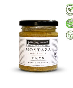 MOSTZA ORGÁNICA Pampagourmet
