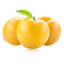 CIRUELA AMARILLA orgánica x 1kg