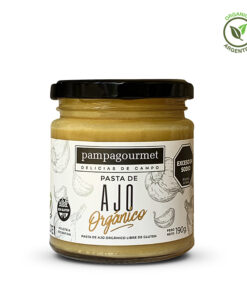 PASTA DE AJO ORGÁNICO Pampagourmet