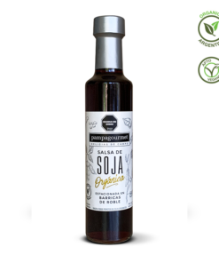 SALSA DE SOJA ORGÁNICA Pampagourmet