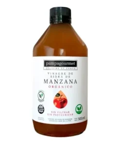 VINAGRE DE SIDRA DE MANZANA ORGÁNICO Pampagourmet