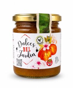 MERMELADA DE DURAZNO ORGÁNICA "Dulce del Jardin"