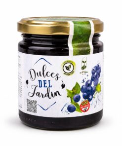 MERMELADA DE ARÁNDANOS ORGÁNICA «Dulce del Jardín»