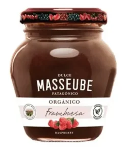 MERMELADA ORGÁNICA DE FRAMBUESA "MASSEUBE"