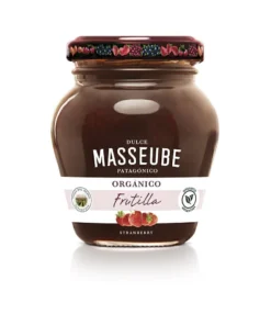MERMELADA ORGÁNICA DE FRUTILLA "MASSEUBE"