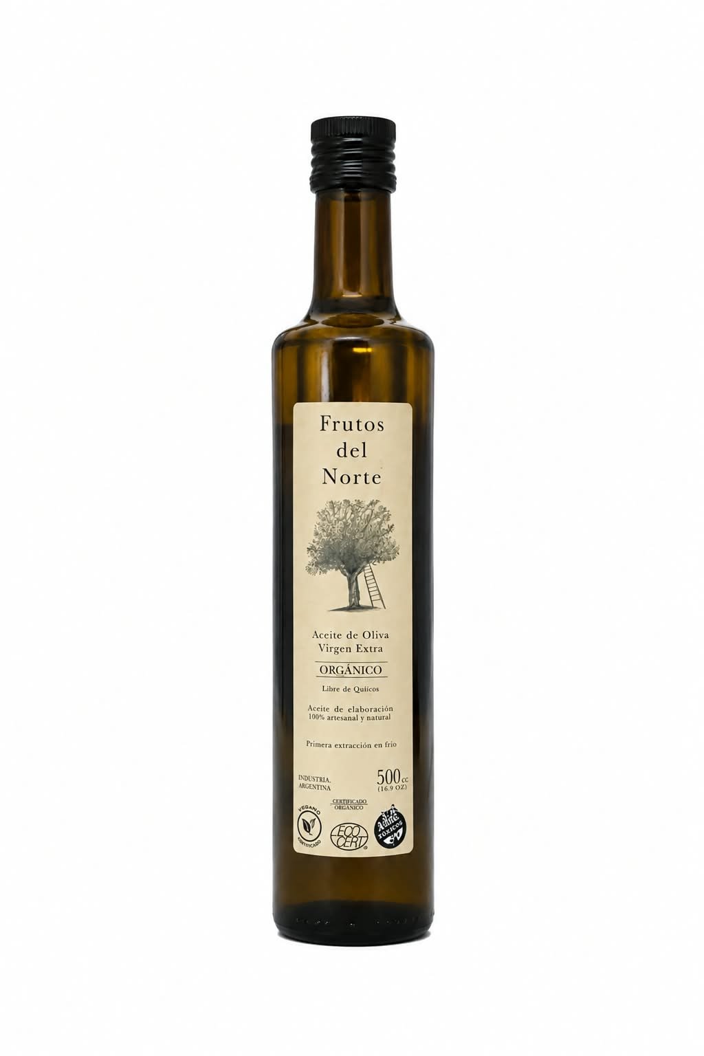 ACEITE DE OLIVA ORGÁNICO "Frutos del Norte"