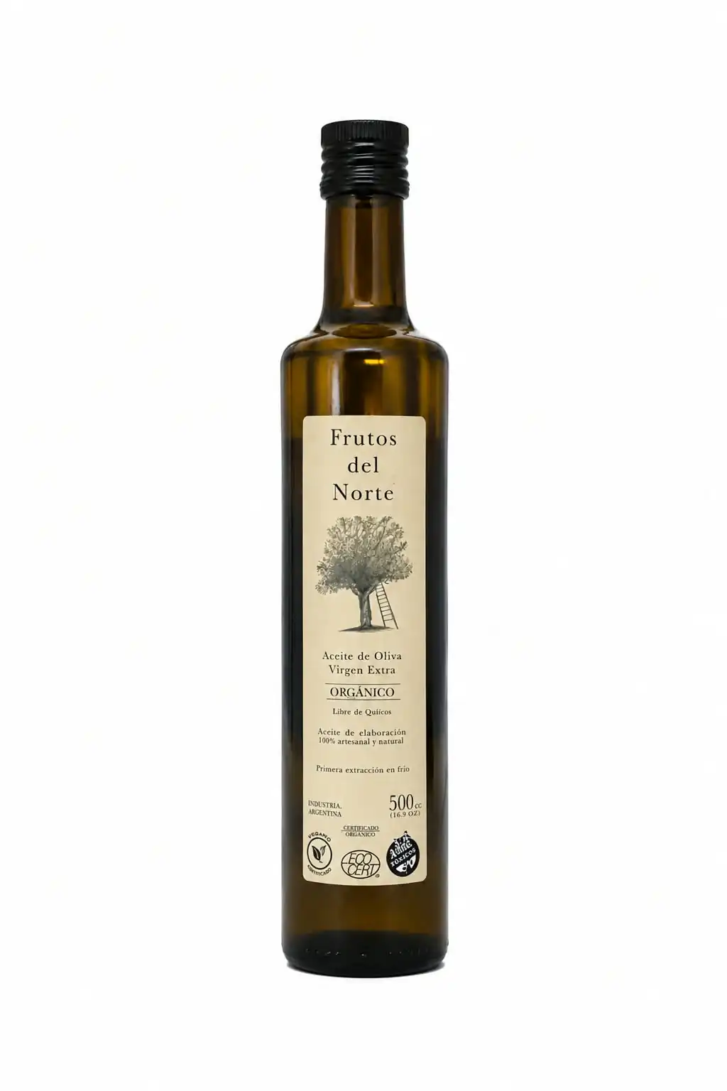 ACEITE DE OLIVA ORGÁNICO "Frutos del Norte"